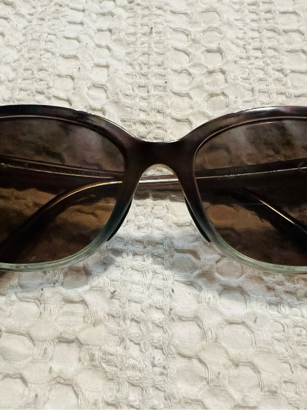 Maui Jim Brown Gradient Oversized Women's Sunglasses - Picture 3 of 5